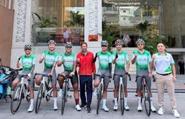 Đội xe đạp Công an TP. Hồ Chí Minh: "Dàn sao" thiện chiến và khát vọng chinh phục Cúp Truyền hình 2026