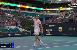 Jannik Sinner nâng kỷ lục 28 ván thắng liên tiếp ở hệ thống Masters 1000