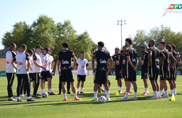 Các đội tuyển chuẩn bị loạt trận giao hữu trước thềm World Cup