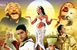 "Astérix và Obélix: Nhiệm vụ Cléopâtre" - một trong những tác phẩm ăn khách nhất lịch sử điện ảnh Pháp