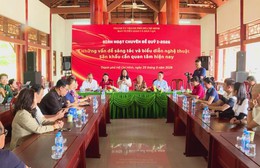 Quan tâm đổi mới sáng tác, biểu diễn sân khấu trong bối cảnh mới