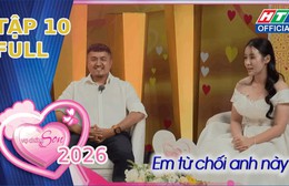 Vợ chồng son -Tập 10: Từ mối tình trên mạng xã hội đến hôn nhân "cực phẩm"