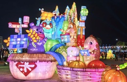 Lạc vào thế giới ánh sáng tại Gia Nghĩa: Lễ hội đèn lồng trở lại sau 8 năm