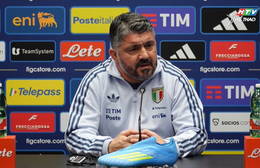 Tuyển Italia chịu nhiều sức ép trước loạt trận playoff