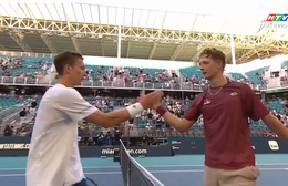 Tài năng trẻ Landaluce dừng bước ở tứ kết Miami Mở rộng