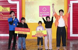 "Mái ấm gia đình Việt" tập 4 trao hơn 500 triệu đồng cho các em nhỏ mồ côi