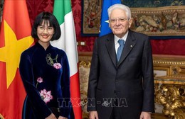 Italy mong muốn thúc đẩy quan hệ Đối tác chiến lược với Việt Nam