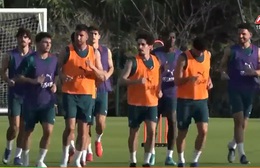 Bồ Đào Nha chuẩn bị đấu giao hữu với Mexico