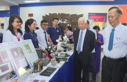 Kỷ niệm 85 năm truyền thống và 30 năm thành lập Trường đại học Khoa học tự nhiên, Đại học quốc gia TP. Hồ Chí Minh