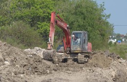 Nhà thầu thi công dự án giao thông "gồng mình" trong bão giá