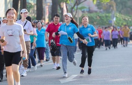 Hơn 1.200 VĐV tham dự ngày chạy Olympic phường Cầu Kiệu và Phú Nhuận