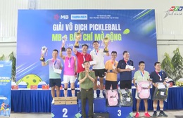 Sôi nổi giải Pickleball MB và Báo chí mở rộng lần thứ nhất năm 2026
