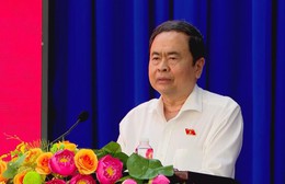 Đoàn lãnh đạo Đảng, Nhà nước tiếp xúc cử tri trên địa bàn TP. Hồ Chí Minh