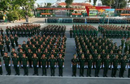 Lực lượng vũ trang TP. Hồ Chí Minh: Khí thế quyết tâm trong ngày ra quân huấn luyện 2026