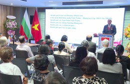 Thắt chặt quan hệ Việt Nam – Bungari nhân kỷ niệm 148 năm Quốc khánh Bungari