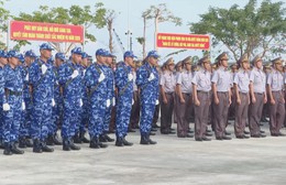 Bộ Tư lệnh Vùng Cảnh sát biển 3 ra quân huấn luyện năm 2026