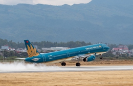 Vietnam Airlines tăng cường kết nối Hà Nội - Điện Biên dịp Lễ hội Hoa ban 2026
