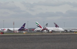 Một số chuyến bay từ khu vực Trung Đông hoạt động lại