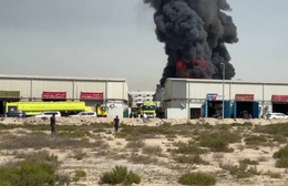 QatarEnergy dừng hoạt động sau các đợt không kích từ Iran