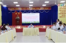 Tổ công tác số 5 của Thành ủy TP.Hồ Chí Minh lưu ý các địa phương rà soát kỹ cử tri, chủ động tháo gỡ vướng mắc, bảo đảm bầu cử an toàn, đúng tiến độ