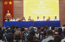 Cử tri phường Đông Hòa tiếp xúc ứng cử viên đại biểu Quốc hội khóa XVI và HĐND Thành phố nhiệm kỳ 2026 - 2031