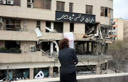 Iran: Trụ sở Đài Truyền hình Al Araby ở Tehran bị trúng tên lửa
