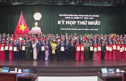 TP. Hồ Chí Minh khai mạc Kỳ họp thứ nhất Hội đồng Nhân dân khóa XI, kiện toàn bộ máy lãnh đạo