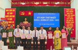 Kỳ họp thứ nhất Hội đồng nhân dân phường Vườn Lài khóa I, nhiệm kỳ 2026 - 2031