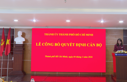 Giám đốc ĐHQG TP. Hồ Chí Minh Nguyễn Thị Thanh Mai giữ chức Bí thư Đảng ủy nhiệm kỳ 2025 - 2030