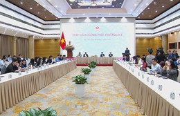 Họp báo Chính phủ tháng 2: Không có chủ trương tiếp tục sáp nhập tỉnh, thành