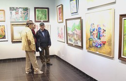 Triển lãm mỹ thuật “Mừng Đảng, mừng Xuân Bính Ngọ 2026” quy tụ 170 tác phẩm đặc sắc