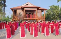 Rộn ràng ngày hội văn hóa đồng bào dân tộc thiểu số