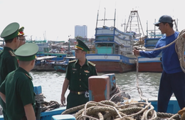 Lãnh đạo TP. Hồ Chí Minh kiểm tra tại các cảng cá