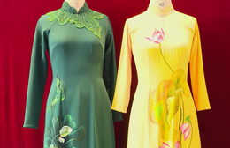 Sức sống mới của tà áo dài Việt trong đời sống hiện đại