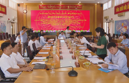 Họp chuẩn bị bầu cử Đại biểu Quốc hội khóa XVI, đơn vị bầu cử số 4