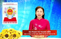 Chương trình hành động Ứng cử viên Đại biểu Hội đồng nhân dân TP. Hồ Chí Minh Khóa XI Phạm Thị Thanh Hiền