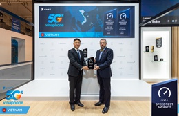 VinaPhone xác lập vị thế "Mạng 5G tốt nhất Đông Nam Á" tại MWC 2026