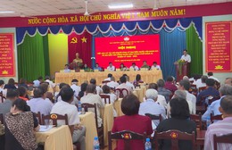 Ứng cử viên đại biểu Quốc hội khóa XVI và HĐND TP. Hồ Chí Minh tiếp xúc cử tri tại phường Phú An và Lái Thiêu