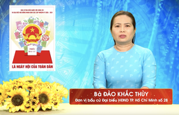 Chương trình hành động Ứng cử viên Đại biểu Hội đồng nhân dân TP. Hồ Chí Minh Khóa XI Đào Khắc Thuỳ