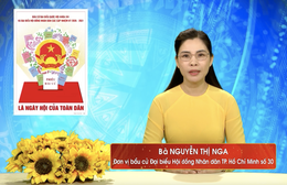 Chương trình hành động Ứng cử viên Đại biểu Hội đồng nhân dân TP. Hồ Chí Minh Khóa XI Nguyễn Thị Nga