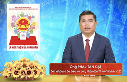Chương trình hành động Ứng cử viên Đại biểu Hội đồng nhân dân TP. Hồ Chí Minh Khóa XI Phan Tấn Đạt