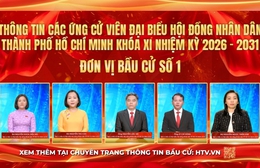 Thông tin các ứng cử viên Đại biểu Hội đồng nhân dân TP. Hồ Chí Minh Khóa XI - Đơn vị bầu cử số 1