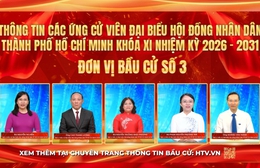 Thông tin các ứng cử viên Đại biểu Hội đồng nhân dân TP. Hồ Chí Minh Khóa XI - Đơn vị bầu cử số 3