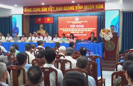 Ứng cử viên đại biểu Quốc hội và HĐND TP. Hồ Chí Minh tiếp xúc cử tri phường Bình Hưng Hòa