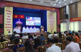 Ứng cử viên đại biểu HĐND TP. Hồ Chí Minh tiếp xúc cử tri Đơn vị bầu cử số 18