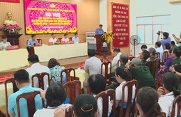 Ứng cử viên đại biểu HĐND TP. Hồ Chí Minh tiếp xúc cử tri phường Phú Định và Chánh Hưng