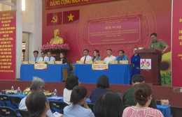 Ứng cử viên đại biểu Quốc hội và HĐND TP. Hồ Chí Minh tiếp xúc cử tri phường Phú Thạnh