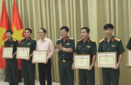 Quân đoàn 34 gặp mặt các cơ quan báo chí đầu Xuân Bính Ngọ 2026