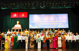 Phóng viên, biên tập viên, văn nghệ sĩ tiêu biểu gặp gỡ lãnh đạo TP đầu năm Bính Ngọ 2026