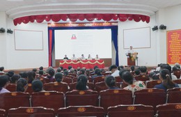 Ứng cử viên đại biểu HĐND TP. Hồ Chí Minh tiếp xúc cử tri tại xã Dầu Tiếng và xã Long Hòa